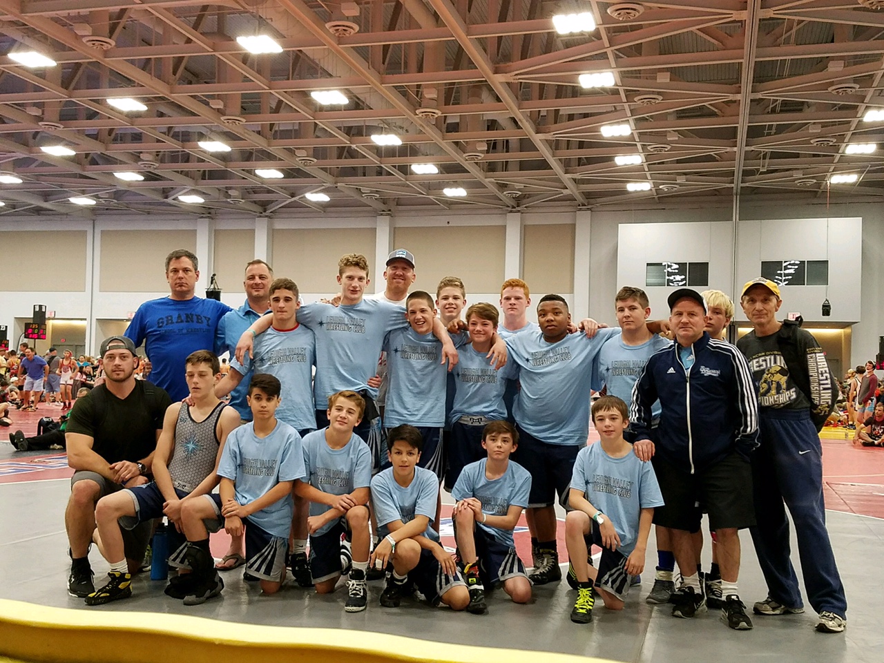 LVWC at Virginia Beach Duals Lehigh Valley Wrestling Club